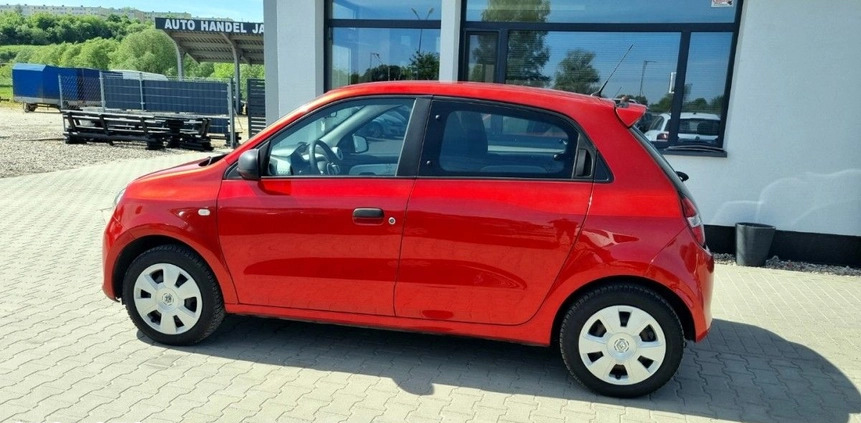 Renault Twingo cena 24900 przebieg: 36576, rok produkcji 2015 z Piława Górna małe 497